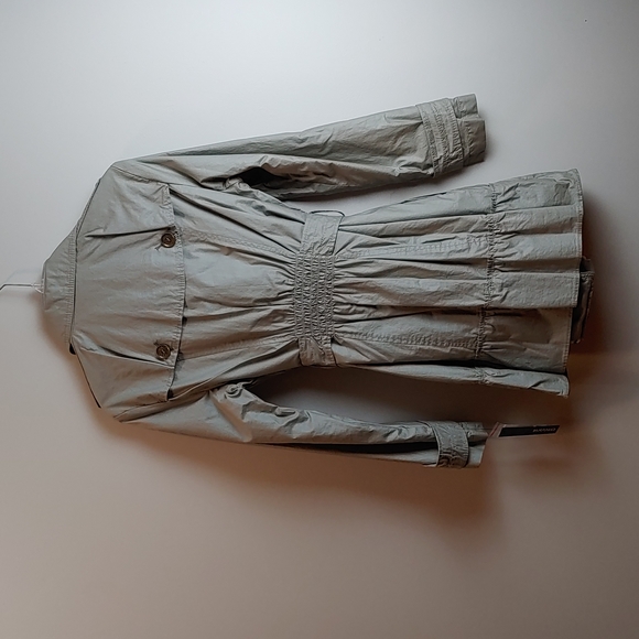 NWT Buffalo Belted Trench Coat - Picture 2 of 6